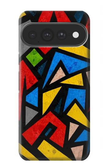 S4044 Street Art Abstract Graphics Case For Google Pixel 11 Pro XL