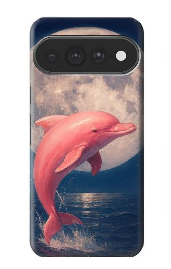 S4045 Dolphin Moon Night Case For Google Pixel 11 Pro XL