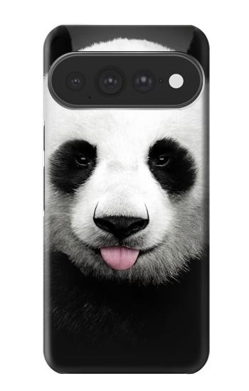 S4049 Cute Panda Stick Out Tongue Case For Google Pixel 11 Pro XL