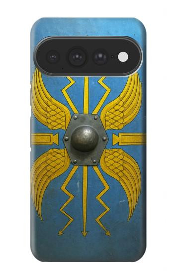 S4052 Blue Roman Shield Case For Google Pixel 11 Pro XL