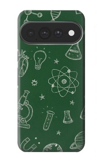 S4059 Science Chalkboard Graphic Case For Google Pixel 11 Pro XL