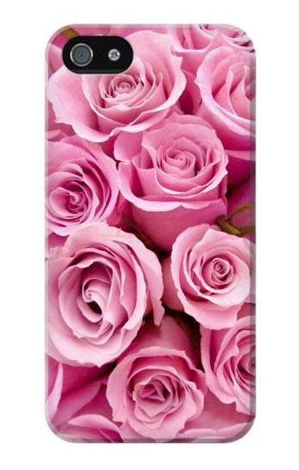 S2943 Pink Rose Case For iPhone 5 5S SE