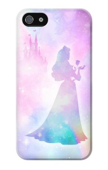 S2992 Princess Pastel Silhouette Case For iPhone 5 5S SE