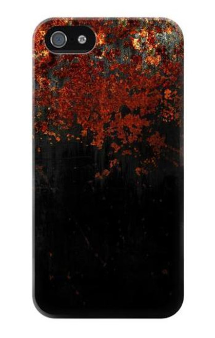 S3071 Rusted Metal Texture Graphic Case For iPhone 5 5S SE