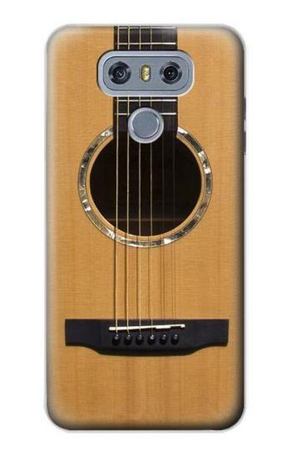 S0057 Acoustic Guitar Case For LG G6