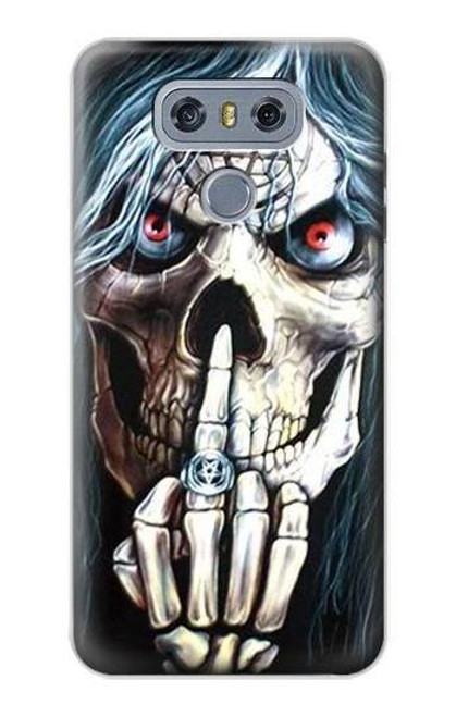 S0222 Skull Pentagram Case For LG G6