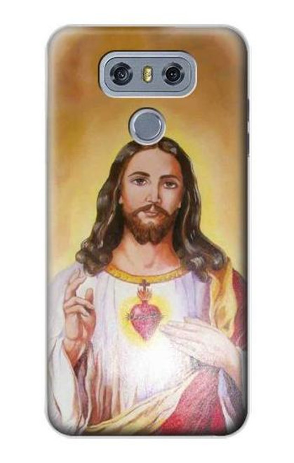 S0798 Jesus Case For LG G6