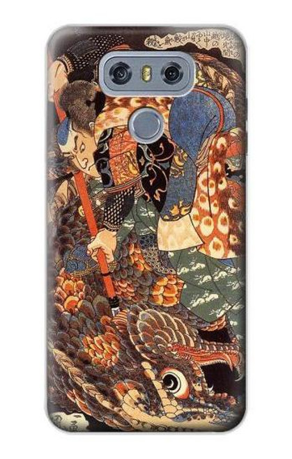 S0914 Ronin Miyamoto Musashi Case For LG G6