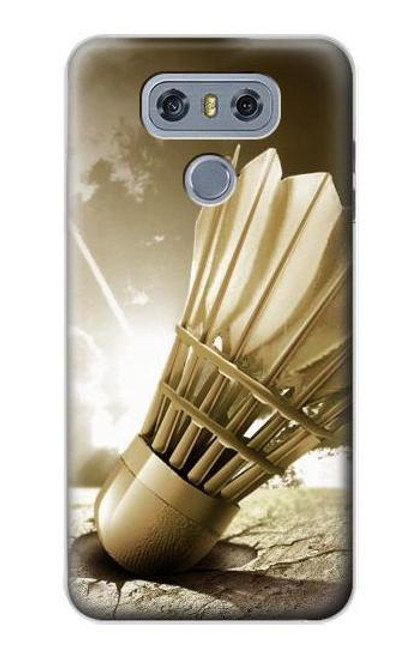 S0979 Badminton Sport Art Case For LG G6