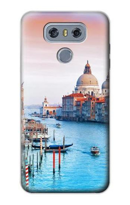 S0982 Beauty of Venice Italy Case For LG G6 S0982 Beauty of Venice Italy Case For LG G6