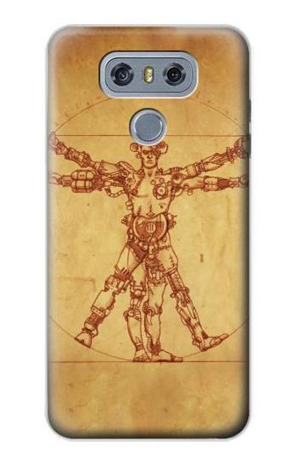 S1682 Steampunk Frankenstein Case For LG G6