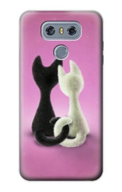 S1832 Love Cat Case For LG G6