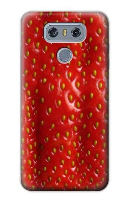 S2225 Strawberry Case For LG G6