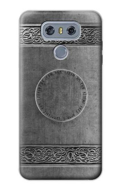 S2413 Thor Hammer Case For LG G6