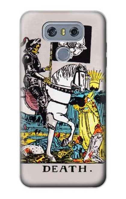 S3008 Tarot Card Death Case For LG G6