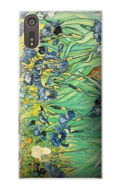 S0210 Van Gogh Irises Case For Sony Xperia XZ