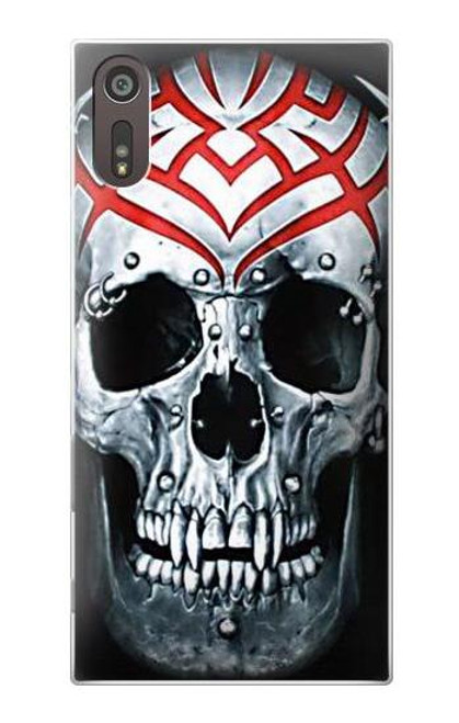 S0223 Vampire Skull Tattoo Case For Sony Xperia XZ