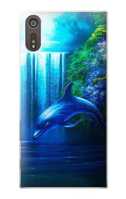 S0385 Dolphin Case For Sony Xperia XZ