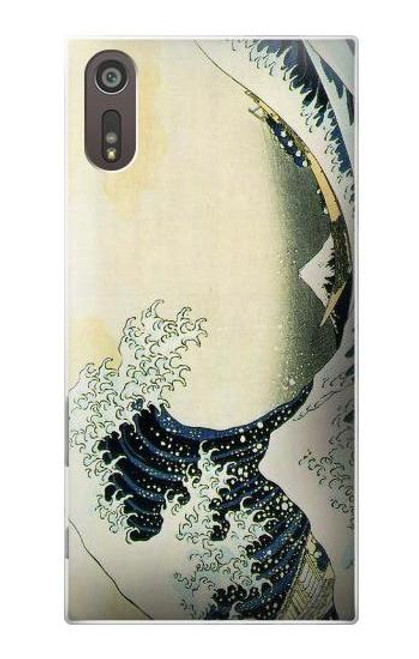 S1040 Hokusai The Great Wave of Kanagawa Case For Sony Xperia XZ