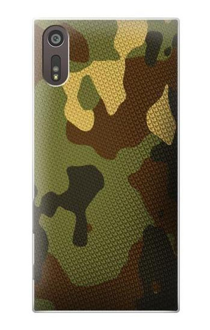 S1602 Camo Camouflage Graphic Printed Case For Sony Xperia XZ