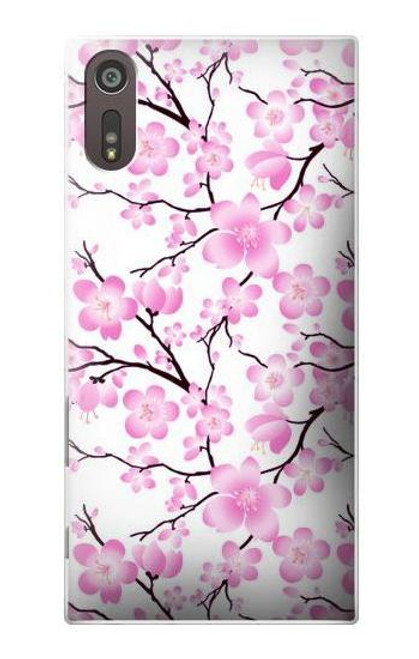 S1972 Sakura Cherry Blossoms Case For Sony Xperia XZ