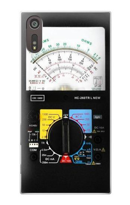 S2660 Analog Multimeter Graphic Printed Case For Sony Xperia XZ