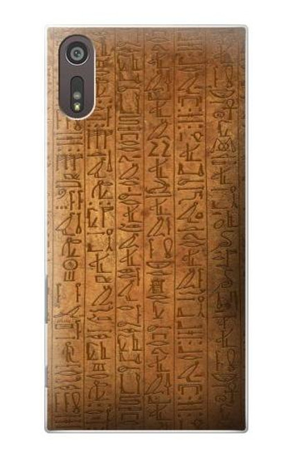 S2805 Egyptian Hierogylphics Papyrus of Ani Case For Sony Xperia XZ