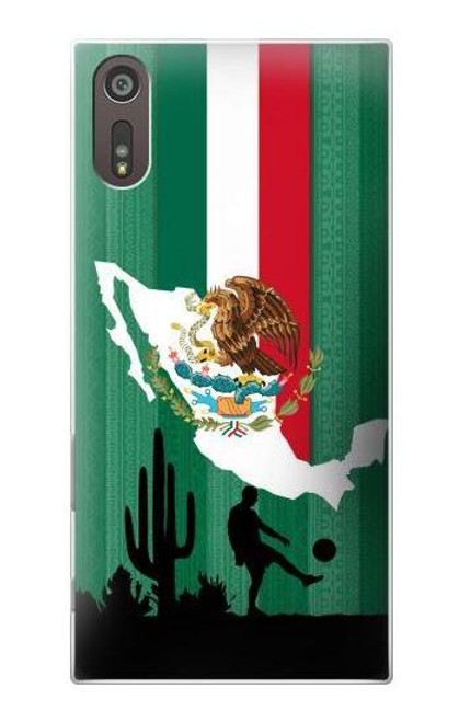 S2994 Mexico Football Soccer Copa 2016 Case For Sony Xperia XZ