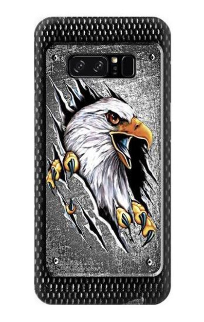 S0855 Eagle Metal Case For Note 8 Samsung Galaxy Note8