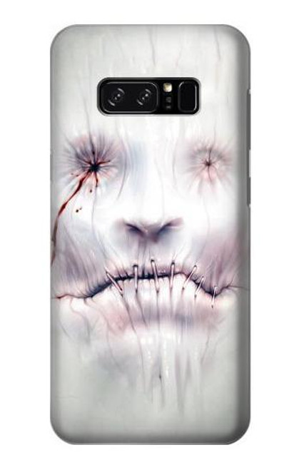 S0884 Horror Face Case For Note 8 Samsung Galaxy Note8