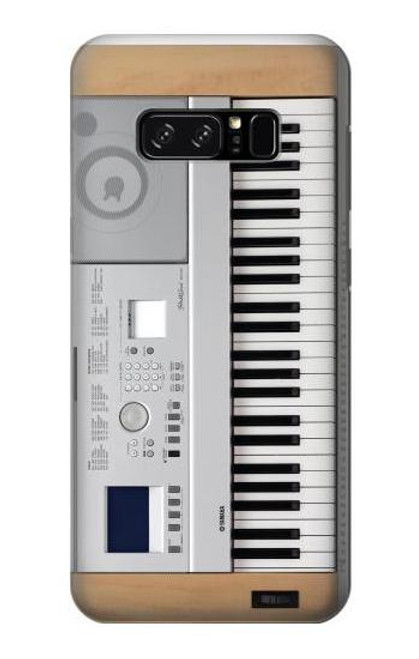 S0891 Keyboard Digital Piano Case For Note 8 Samsung Galaxy Note8