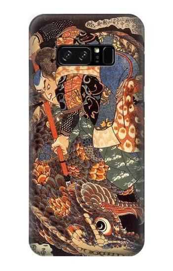 S0914 Ronin Miyamoto Musashi Case For Note 8 Samsung Galaxy Note8