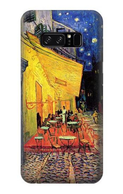 S0929 Van Gogh Cafe Terrace Case For Note 8 Samsung Galaxy Note8