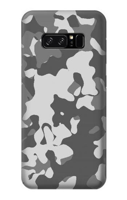 S2186 Gray Camo Camouflage Graphic Printed Case For Note 8 Samsung Galaxy Note8