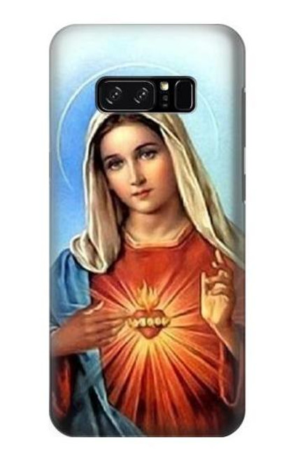 S2420 The Virgin Mary Santa Maria Case For Note 8 Samsung Galaxy Note8