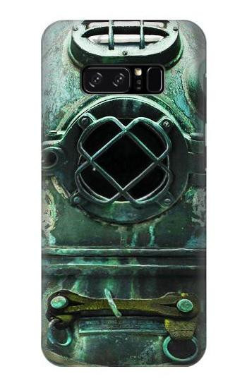 S2632 Antique Vintage Deep Sea Diver Helmet Case For Note 8 Samsung Galaxy Note8