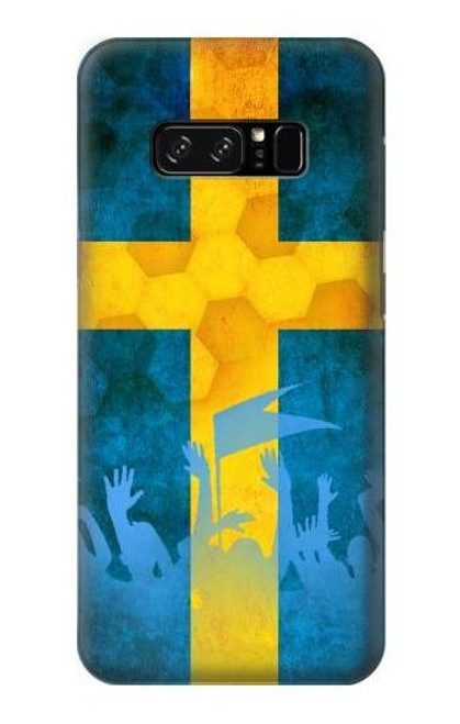 S2990 Sweden Football Soccer Euro 2016 Case For Note 8 Samsung Galaxy Note8