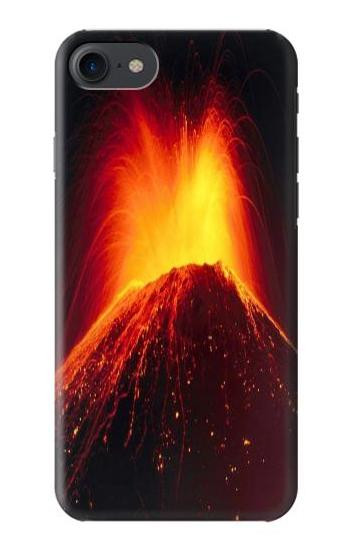 S0745 Volcano Lava Case For iPhone 7, iPhone 8