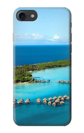 S0844 Bora Bora Island Case For iPhone 7, iPhone 8
