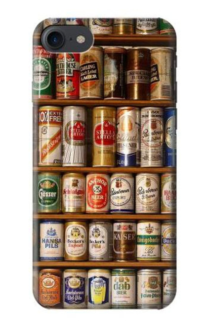 S0983 Beer Cans Collection Case For iPhone 7, iPhone 8