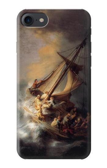 S1091 Rembrandt Christ in The Storm Case For iPhone 7, iPhone 8