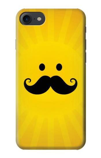 S1145 Yellow Mustache Sun Case For iPhone 7, iPhone 8
