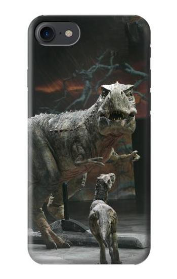 S1288 Dinosaur T Rex Museum Case For iPhone 7, iPhone 8