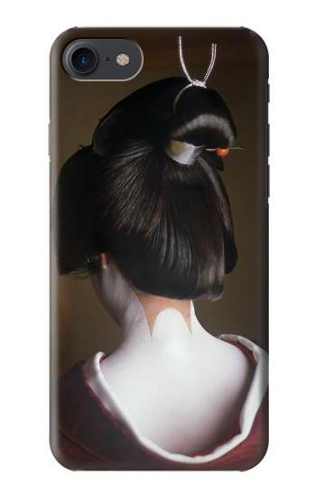 S1337 Japan Geisha Neck Case For iPhone 7, iPhone 8