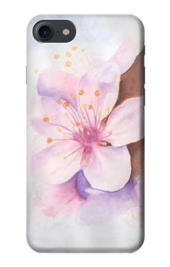 S1415 Sakura Blossom Art Case For iPhone 7, iPhone 8