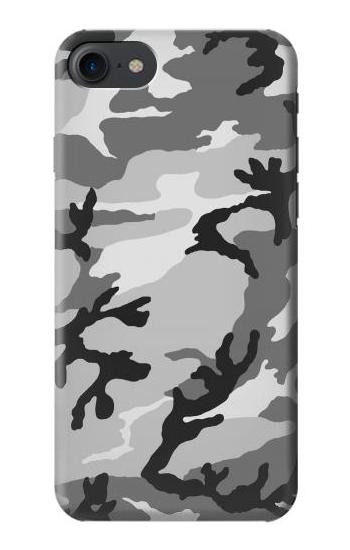 S1721 Snow Camouflage Graphic Printed Case For iPhone 7, iPhone 8