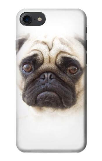 S1852 Pug Dog Case For iPhone 7, iPhone 8