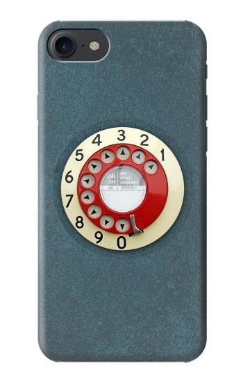 S1968 Rotary Dial Telephone Case For iPhone 7, iPhone 8