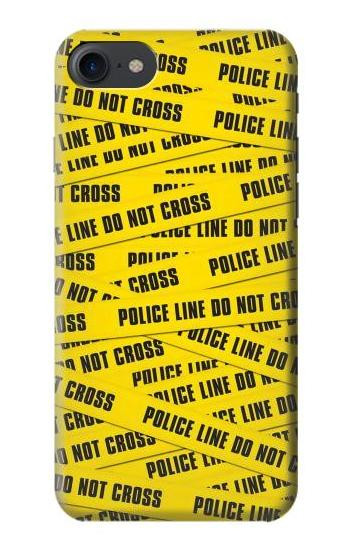 S2088 Police Line Do Not Cross Case For iPhone 7, iPhone 8