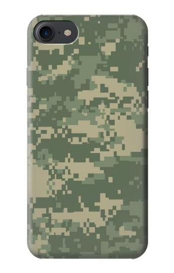 S2173 Digital Camo Camouflage Graphic Printed Case For iPhone 7, iPhone 8